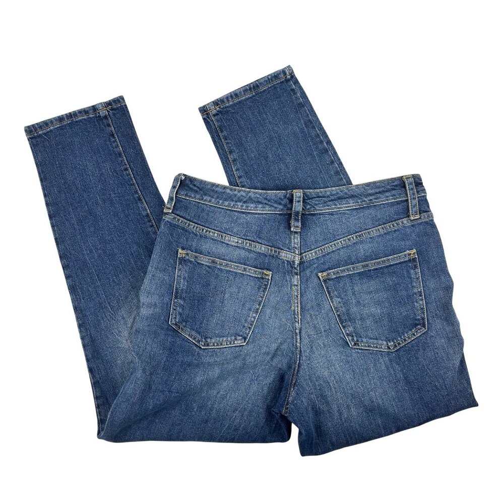 Universal Thread High Rise Straight Jeans Womens Size 8/29R Medium Wash Denim - Picture 5 of 10